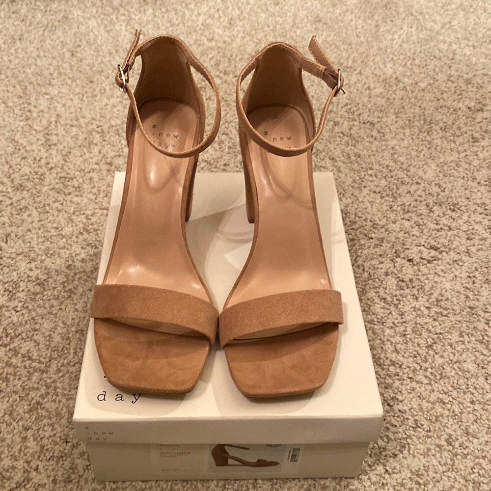 Square Toe Sandal